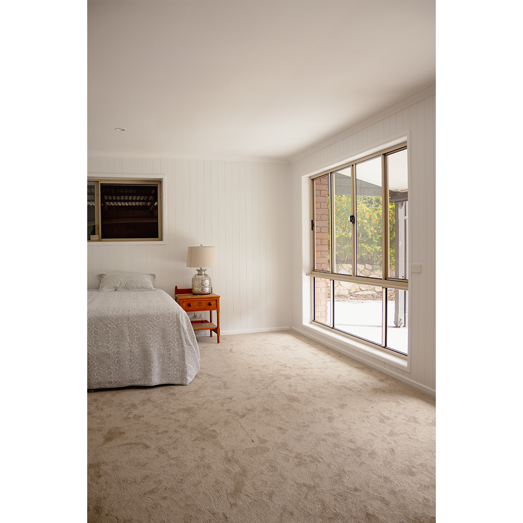 VJ-Lined Bedroom Renovation