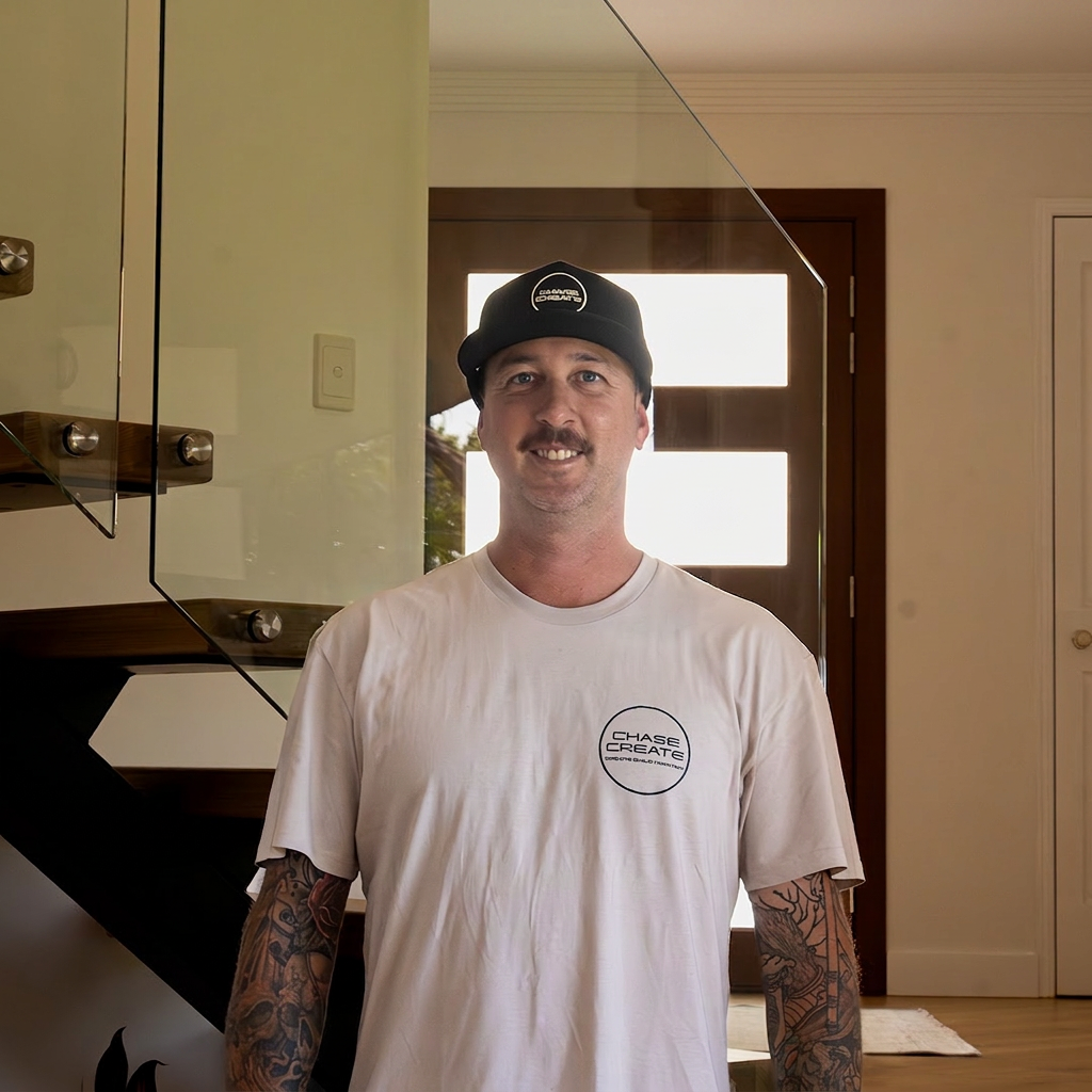 Chase — founder of Chase Create